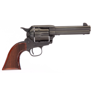Taylors and Company Runnin' Iron Black Rock .45 LC revolver, 4.75 in barrel, checkered walnut grip