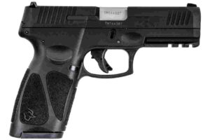 Taurus G3 9mm full-size black polymer pistol 4 inch barrel 2x15rd mags