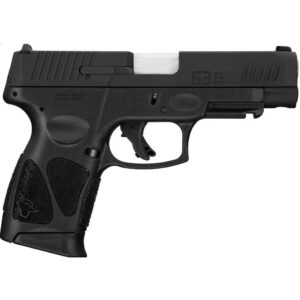 Taurus G3XL 9mm 4.00 inch barrel black handgun