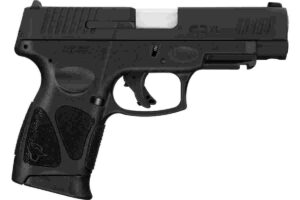 Taurus G3XL SR 9mm pistol 4-inch barrel Tenifer matte black slide black polymer frame