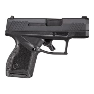 Taurus GX4 9mm pistol black with two 10-round magazines and flag holster, 3.06 inch barrel