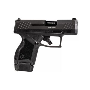 Taurus GX4 Graphene 9mm gray micro-compact pistol with two magazines