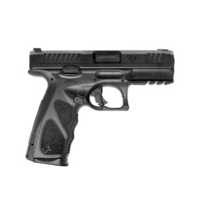 Taurus TS9 9mm full-size pistol, 4 inch barrel, matte black, two magazines