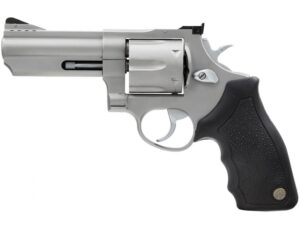 Taurus M44 .44 Magnum 4-inch ported matte stainless revolver with black rubber grip
