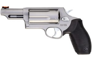 Taurus Judge 3in Stainless 5rd Revolver .45 Colt/.410 with fiber-optic front sight