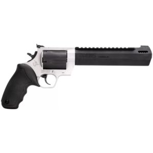 Taurus Raging Hunter 460 S&W Magnum two-tone 5-shot revolver profile