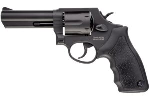 Taurus 65 4-inch .357 Magnum revolver in blued finish with black rubber grip