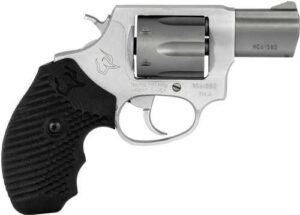 Taurus 856 Ultra-Lite .38 Special 2-inch stainless revolver with VZ Operator II black grip