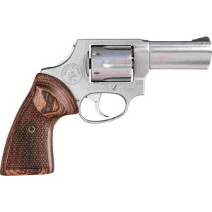 Taurus 856 Executive Grade 3-inch stainless 6-round revolver with walnut grips