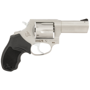 Taurus 856 T.O.R.O. stainless revolver with 3-inch barrel and black rubber grips