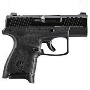 Beretta APX A1 Carry 9mm black pistol with optic-ready slide