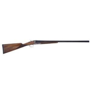 TriStar Bristol SxS .410 Bore 28 in shotgun with Turkish walnut English stock and case-colored receiver