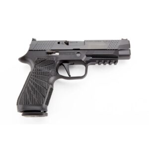 Wilson Combat WCP320 (P320) 9mm full-size pistol with black DLC slide and polymer grip