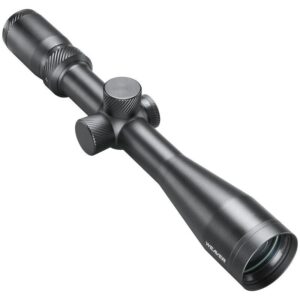 Weaver Classic Series 6-24x50mm 30mm Ballistic-X matte black riflescope front view