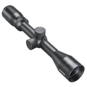 Weaver Classic Series 3-9x40mm 1" SFP Dual-X rifle scope in black