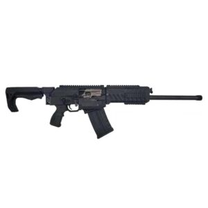 FosTech Origin-12 Gen 2 12 GA semi-auto shotgun in black with 5rd magazine