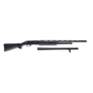 Winchester SXP Camp/Field Combo 20ga with 26in and 18in barrels, black synthetic stock