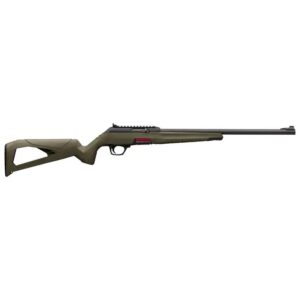 Winchester Wildcat .22 LR 18in OD Green semi-auto rifle with Picatinny rail