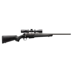 Winchester XPR Compact .350 Legend 20 in rifle with Vortex Crossfire II 3-9x40 scope, matte black synthetic stock