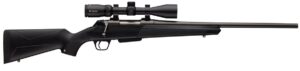 Winchester XPR Compact 6.8 Western 22in rifle with Vortex Crossfire II 3-9x40 scope, black synthetic stock