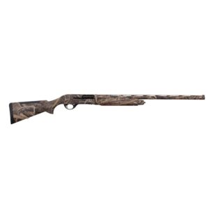 Weatherby 18I Waterfowler 12 ga shotgun with 28 inch barrel in Mossy Oak Habitat camo