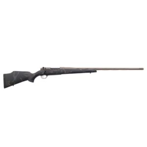 Weatherby Mark V Accumark Limited 6.5 Creedmoor bolt-action rifle side view