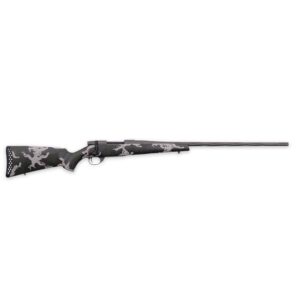 Weatherby Vanguard Talon 6.5 PRC with Peak 44 Blacktooth carbon fiber stock and Accubrake ST