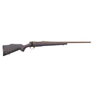 Weatherby Vanguard Weatherguard Bronze 7mm-08 Rem rifle 22 inch threaded barrel black and bronze stock