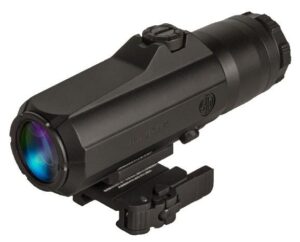 Sig Sauer Juliet6 6x24mm magnifier PowerCam 90deg QR mount black