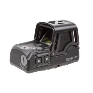 SIG Sauer ROMEO9T SOR91001 1x38mm prismatic red/green dual-reticle sight in black