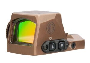 Sig Sauer ROMEO-X Compact 1x24mm reflex sight in Flat Dark Earth