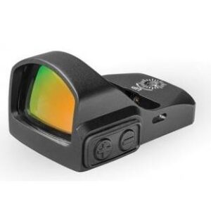 TruGlo TG8200B Tru-Tec Micro 3 MOA red dot sight 23x17mm