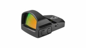 Truglo Tru-Tec Micro 23mm red dot sight 3 MOA with Remington RMR mount