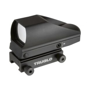 Truglo Tru-Brite TG8380BN dual-color open red dot sight 34x24mm black matte