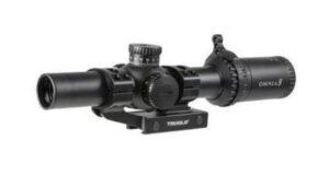TruGlo Omnia 1-8x24 30mm illuminated APTR reticle riflescope, black matte