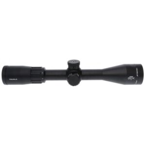 Truglo Nexus 3-9x40 rifle scope, duplex reticle, black finish