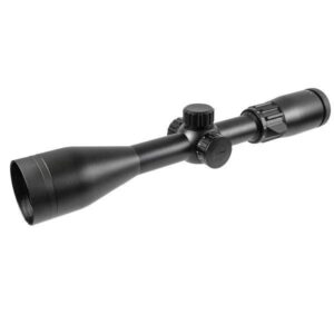 TRUGLO Intercept 3-9x42mm illuminated BDC rifle scope, black matte