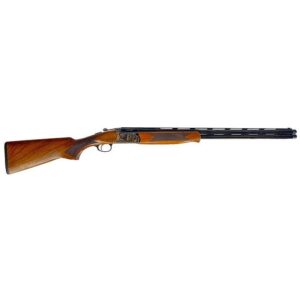 Orthos Decker 12 ga over-under shotgun with 28in barrel and case-hardened receiver