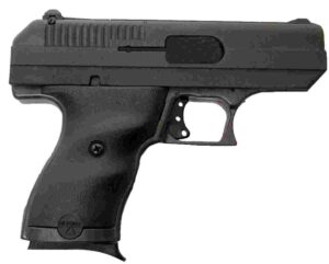 Hi-Point C9 9mm compact pistol with 3.5 inch barrel and hard case, black polymer frame