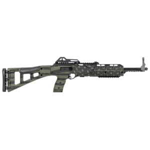Hi-Point 995TSFLGOD 9mm carbine 16.5 inch OD Green American Flag skeletonized stock