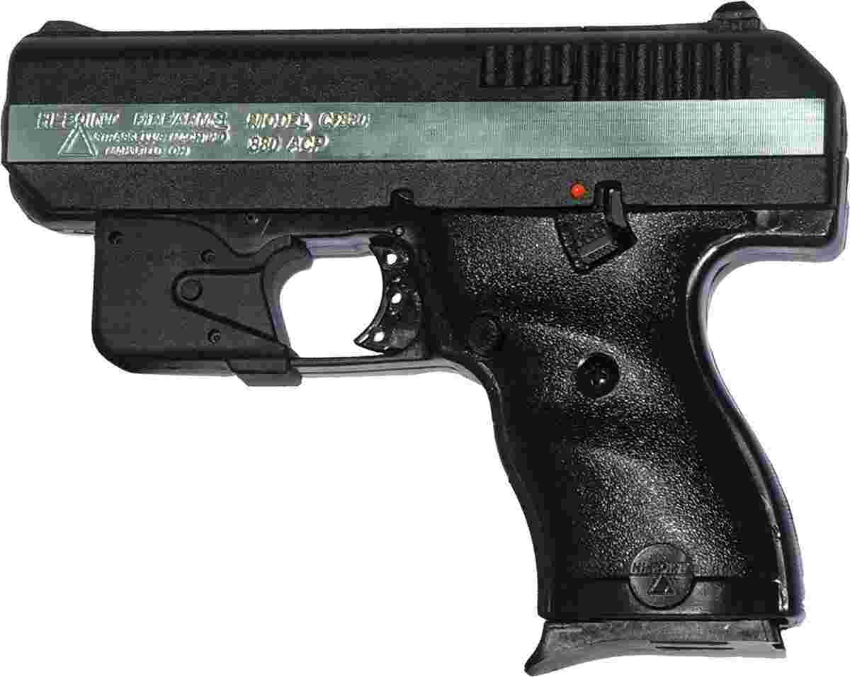 Hi-Point .380 ACP | 3.5" Barrel | 8+1 | LaserLyte