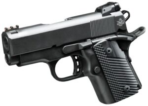 Rock Island Armory BBR Series 3.10 .45 ACP 3.1 inch compact pistol, black parkerized, G10 grips
