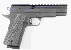 Rock Island Armory XT-22 Magnum Pro 5-inch pistol, black parkerized, G10 grips