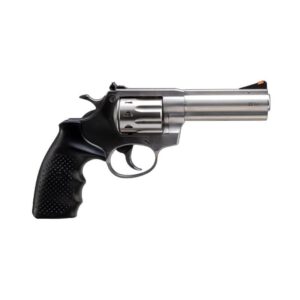 Rock Island AL22 .22 LR 4-inch stainless revolver with 9-round cylinder and rubber grip