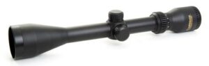 Traditions A1143R 3-9x40mm muzzleloader scope matte black range-finding reticle