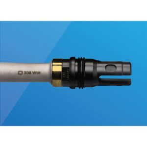 Q LLC Taper Adapter TA-1752-5/8 5/8x24 17-4 Stainless Steel Gold
