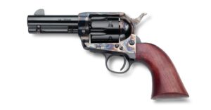 Pietta 1873 Great Western II Posse .357 Mag 3.5 in revolver with case-hardened frame and walnut grips