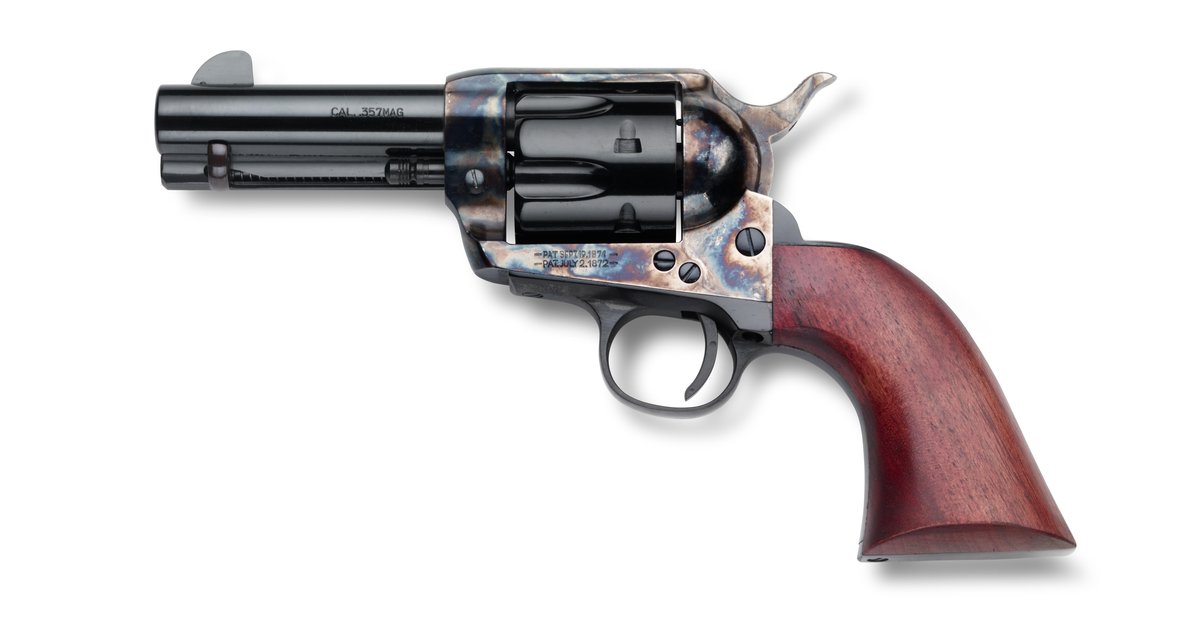 Pietta 1873 Great Western II Posse | .357 Mag | 3.5 in | HF357CHS312NM