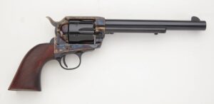 Pietta 1873 Great Western II Californian .357 Mag 4.75in revolver with case-hardened frame and walnut grips