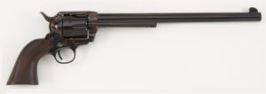 Pietta 1873 GWII Buntline .45 Colt 12" case-hardened frame walnut grips blued barrel